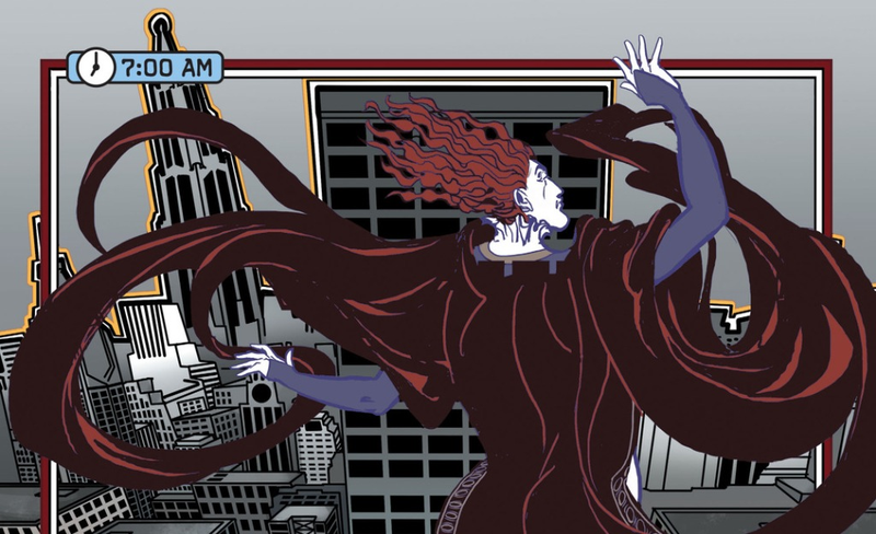Illustration for article titled Astro City #13 explores 24 hours in the perfect superhero universe